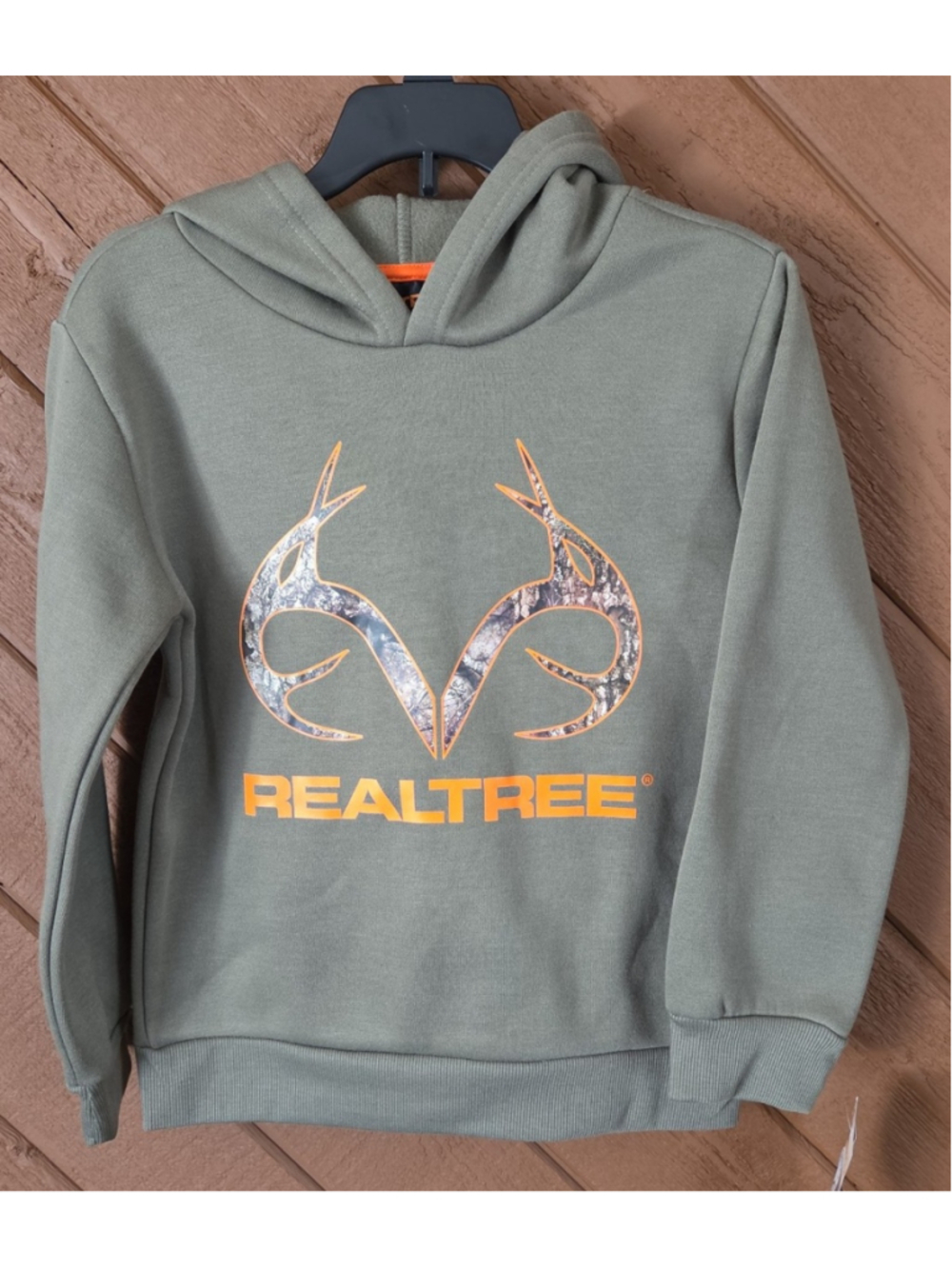 Realtree Boys Hoodie size Medium
